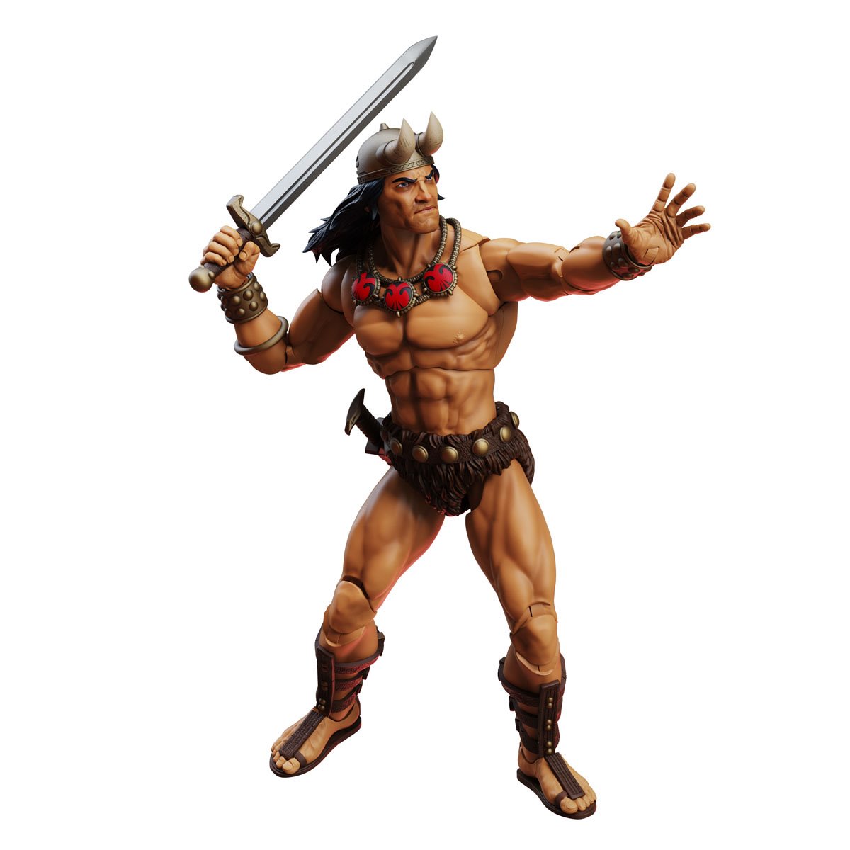 PRE-ORDER Conan the Barbarian The Tower of the Elephant Young Conan and Yag Kosha Action Figure 2-Pack BFCTB005 US-IMPORT