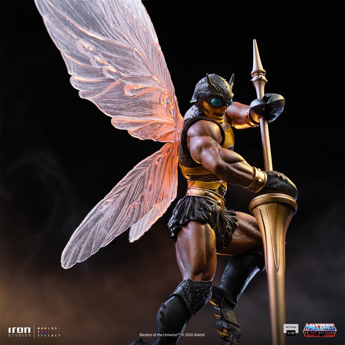 PRE-ORDER Masters of the Universe Buzz-Off 1:10 Art Scale Limited Edition Statue RN37010 US-IMPORT