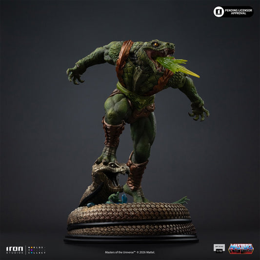 PRE-ORDER Masters of the Universe Kobra Kahn 1:10 Art Scale Limited Edition Statue RN36464 US-IMPORT