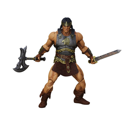 PRE-ORDER King Conan: Ruler of Aquilonia Epic H.A.C.K.S. 1:12 Scale Action Figure BFCTB006 US-IMPORT