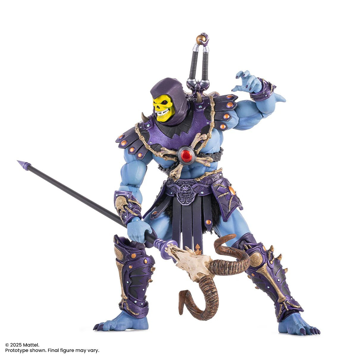 PRE-ORDER Masters of the Universe 200X Skeletor 1:12 Scale Action Figure MDCOL117A - US-IMPORT