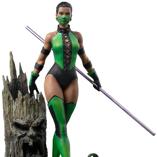 PRE-ORDER Mortal Kombat Jade 1:10 Art Scale Limited Edition Statue RN37034 US-IMPORT