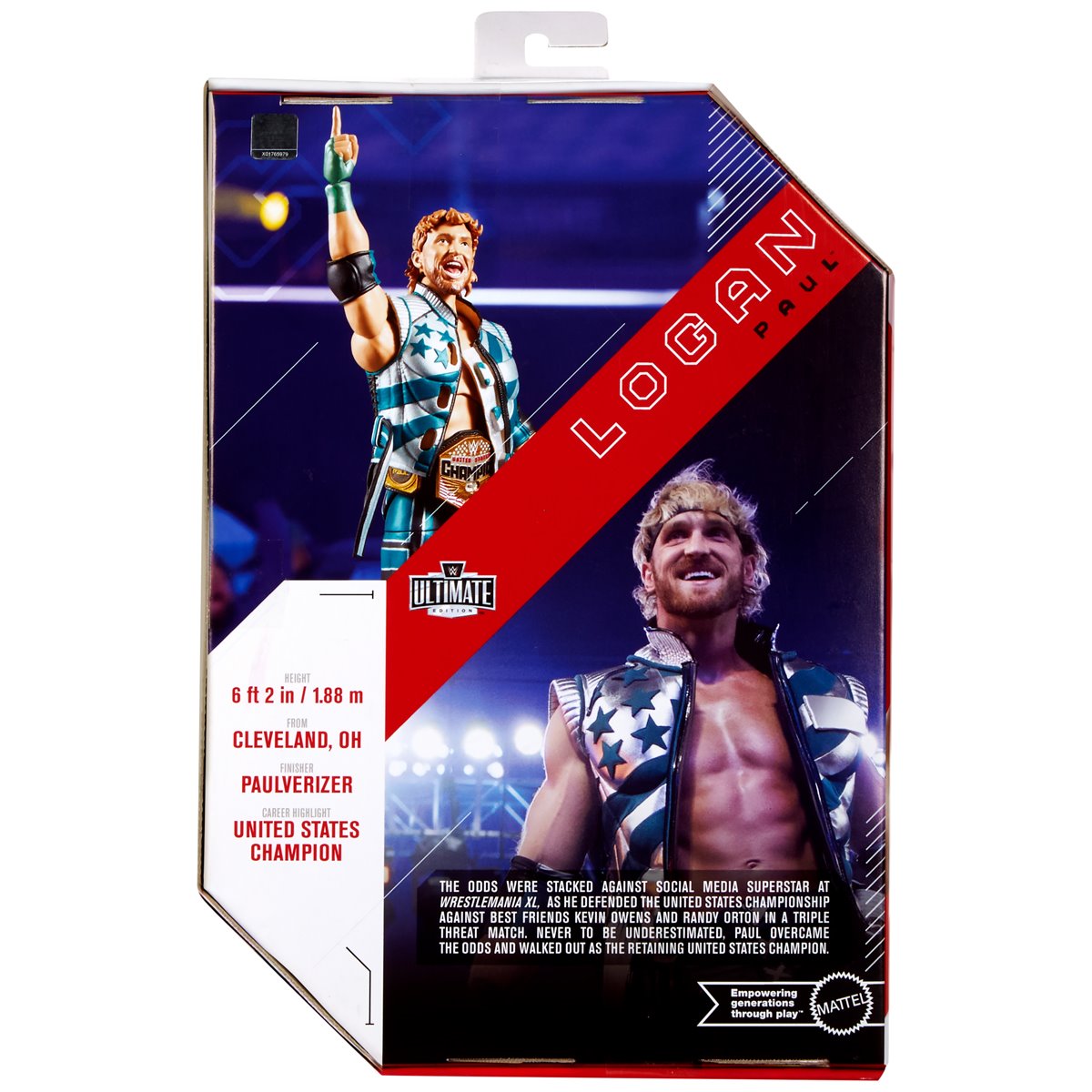 WWE Logan Paul Ultimate Edition Wave 27 US-BOX JCJ76