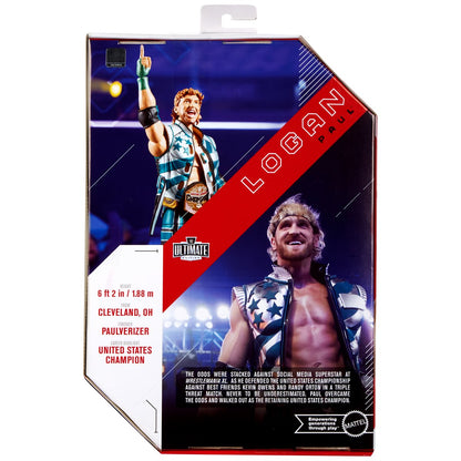PRE-ORDER WWE Logan Paul Ultimate Edition Wave 27 US-BOX JCJ76