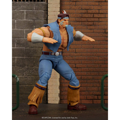 Pre-Order Ultra Street Fighter II T. Hawk Deluxe 6-Inch Scale Action Figure US-IMPORT JD35739