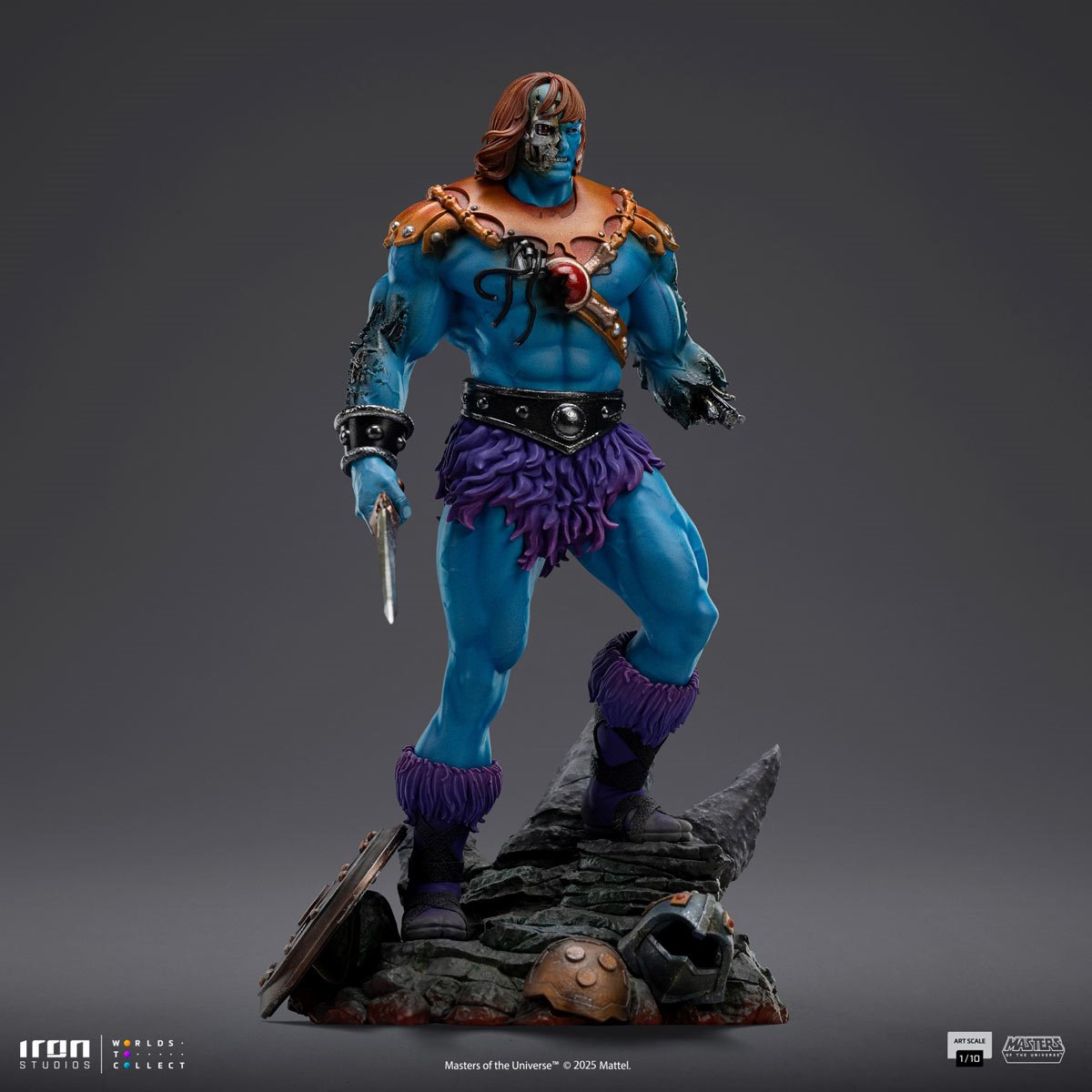 Masters of the Universe Faker 1:10 Art Scale Limited Edition Statue RN57934 US-IMPORT