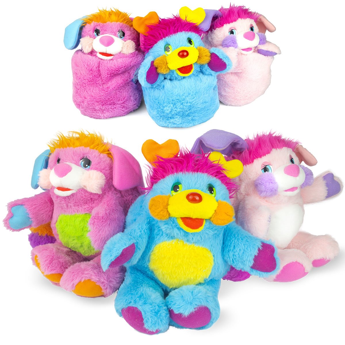 PRE-ORDER Popples 12-Inch Plush 3Pack LS83882A US-IMPORT
