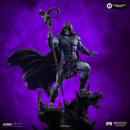 PRE-ORDER Masters of the Universe 2026 Movie Skeletor 1:10 Art Scale Limited Edition Statue RN37447 US-IMPORT