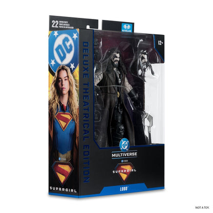 PRE-ORDER DC Comics Supergirl Deluxe Theatrical Edition Lobo figure 18cm MF17831