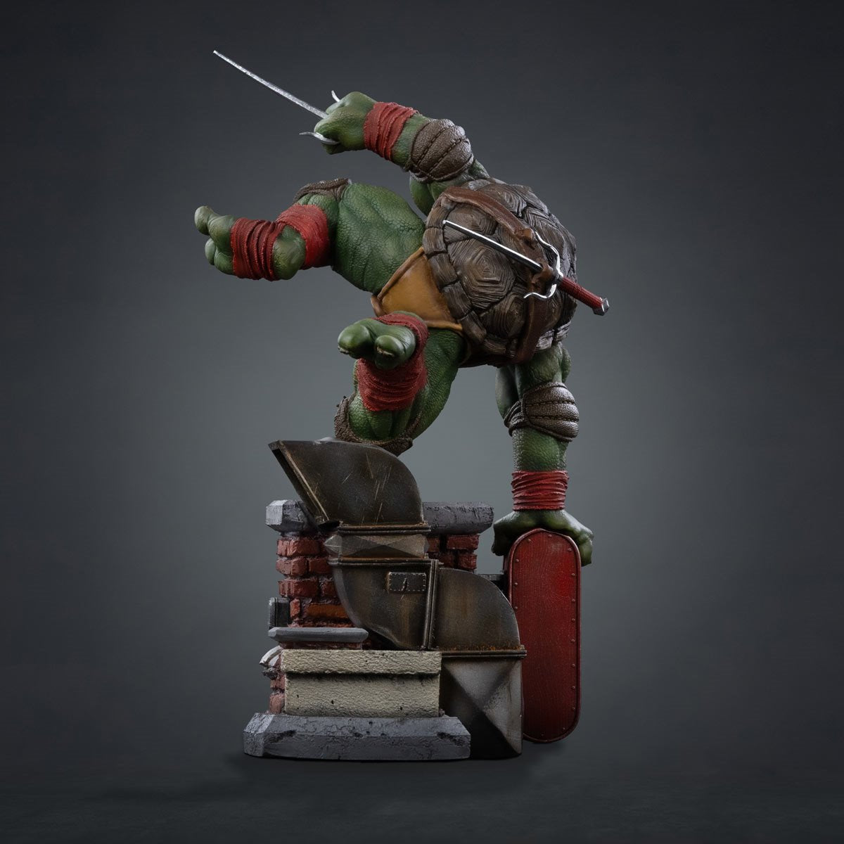 PRE-ORDER Teenage Mutant Ninja Turtles Raphael Unleashed 1:10 Art Scale Statue RN36051 US-IMPORT