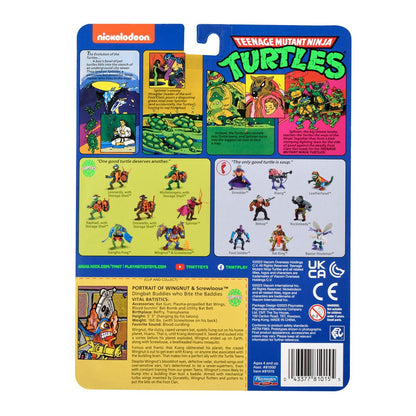 Wingnut and Screwloose Teenage Mutant Ninja Turtles Classic US-Blister 81015