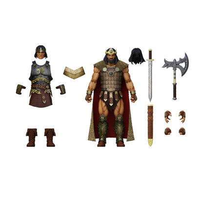 PRE-ORDER King Conan: Ruler of Aquilonia Epic H.A.C.K.S. 1:12 Scale Action Figure BFCTB006 US-IMPORT