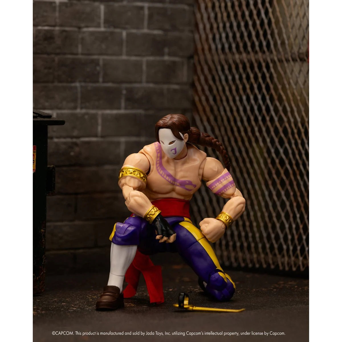 Ultra Street Fighter II Vega JD35172