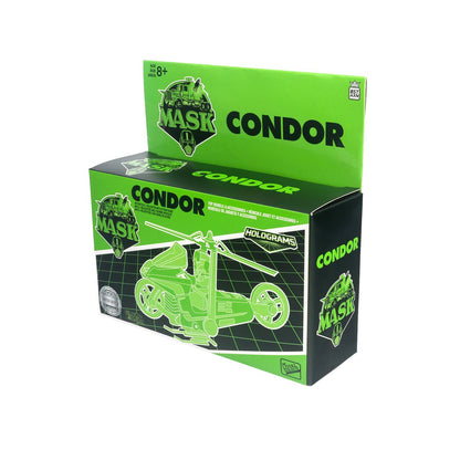 PRE-ORDER  M.A.S.K. Condor Hologram Edition Vehicle LS87040 US Import