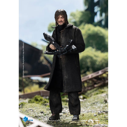 PRE-ORDER The Walking Dead Daryl Dixon Exquisite Super 1:12 Scale Action Figure - Previews Exclusive DC420354 US-IMPORT