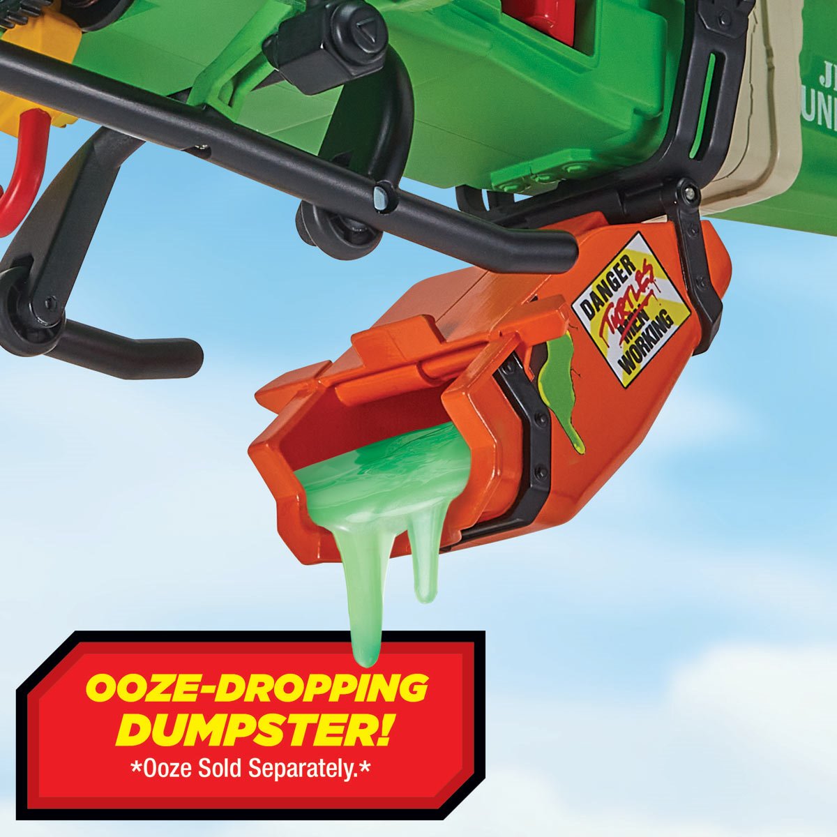 Pre-Order Teenage Mutant Ninja Turtles x G.I. Joe Mobile Strike Force Assault Copter US-IMPORT PL81931
