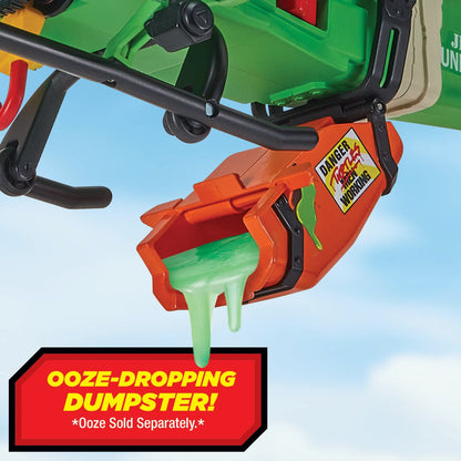 Pre-Order Teenage Mutant Ninja Turtles x G.I. Joe Mobile Strike Force Assault Copter US-IMPORT PL81931