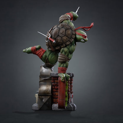 PRE-ORDER Teenage Mutant Ninja Turtles Raphael Unleashed 1:10 Art Scale Statue RN36051 US-IMPORT