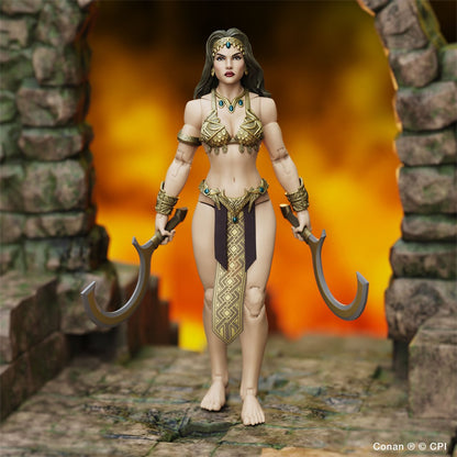 Conan the Barbarian Belit Queen of the Black Coast Epic H.A.C.K.S. 1:12 Scale Action Figure BFCTB002 US-IMPORT