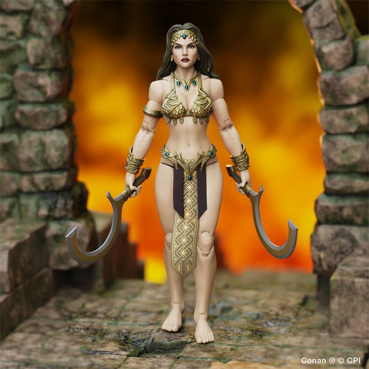 Conan the Barbarian Belit Queen of the Black Coast Epic H.A.C.K.S. 1:12 Scale Action Figure BFCTB002 US-IMPORT