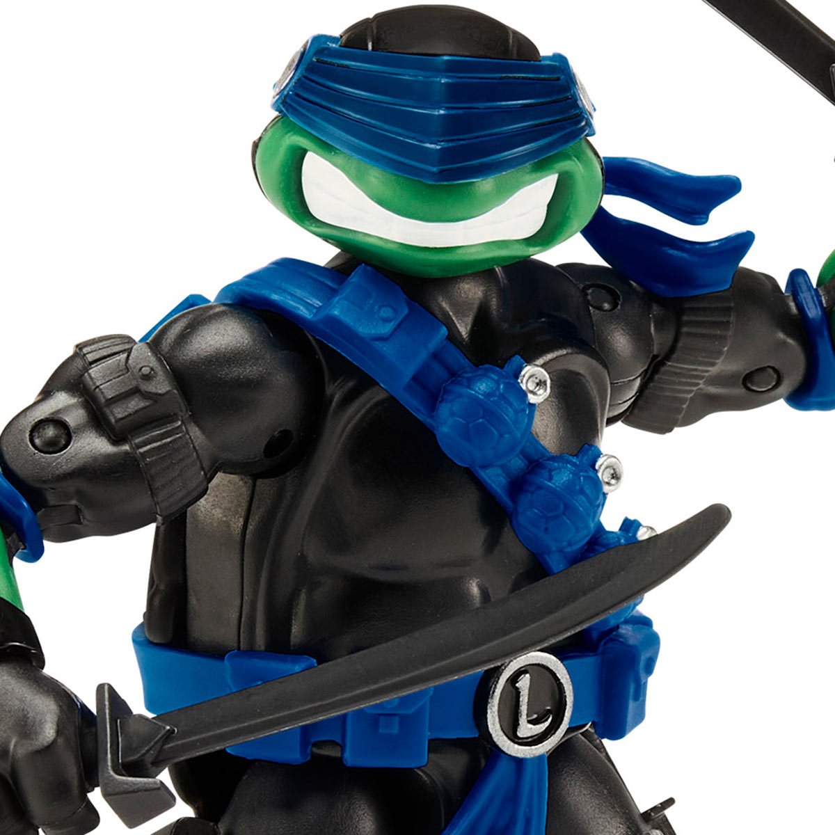 Pre-Order Teenage Mutant Ninja Turtles x G.I. Joe Leonardo x Snake Eyes Action Figure US-IMPORT PL81986