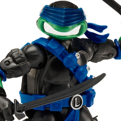 Pre-Order Teenage Mutant Ninja Turtles x G.I. Joe Leonardo x Snake Eyes Action Figure US-IMPORT PL81986