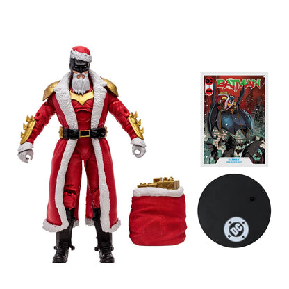 PRE-ORDER DC Multiverse McFarlane Vault Collection Wave 3 Batman Red Santa Suit 7-Inch Scale Action Figure MF18219 US Import