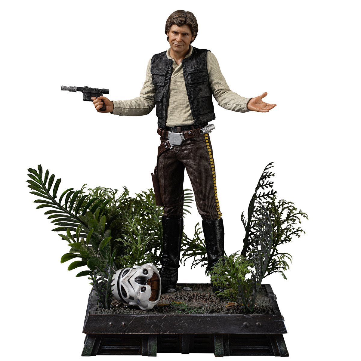 PRE-ORDER Star Wars: Return of the Jedi Han Solo 1:10 Art Scale Limited Edition Statue RN36327 US-IMPORT