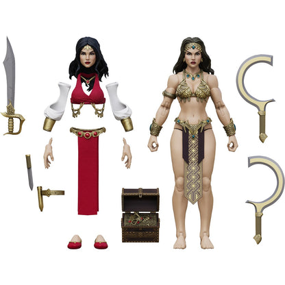 Conan the Barbarian Belit Queen of the Black Coast Epic H.A.C.K.S. 1:12 Scale Action Figure BFCTB002 US-IMPORT