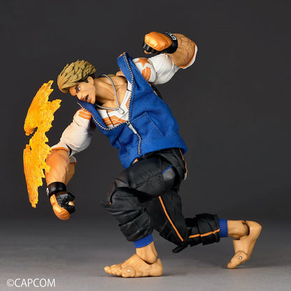 PRE-ORDER Street Fighter 6 Luke Revoltech Amazing Yamaguchi Action Figure DC220806 US-Import
