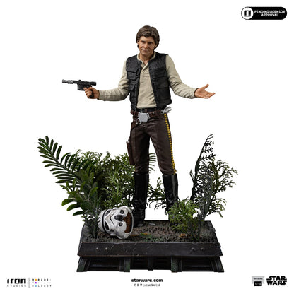 PRE-ORDER Star Wars: Return of the Jedi Han Solo 1:10 Art Scale Limited Edition Statue RN36327 US-IMPORT