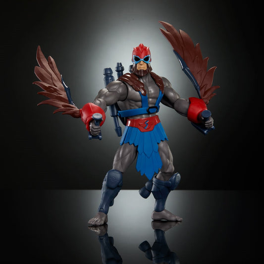 Pre-Order Masters of the Universe Origins Wave 27 Cartoon Collection 200X Stratos MTJHJ92 US-Import