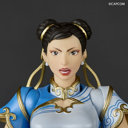 PRE-ORDER Street Fighter 6 Chun-Li Revoltech Amazing Yamaguchi Action Figure DC220806 US-Import