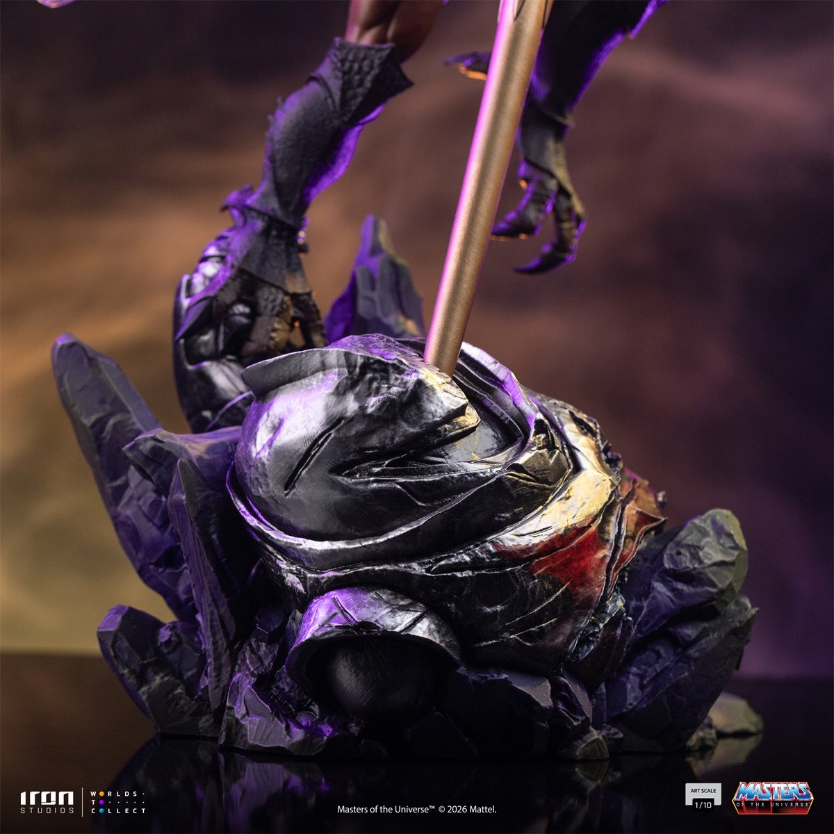 PRE-ORDER Masters of the Universe Buzz-Off 1:10 Art Scale Limited Edition Statue RN37010 US-IMPORT