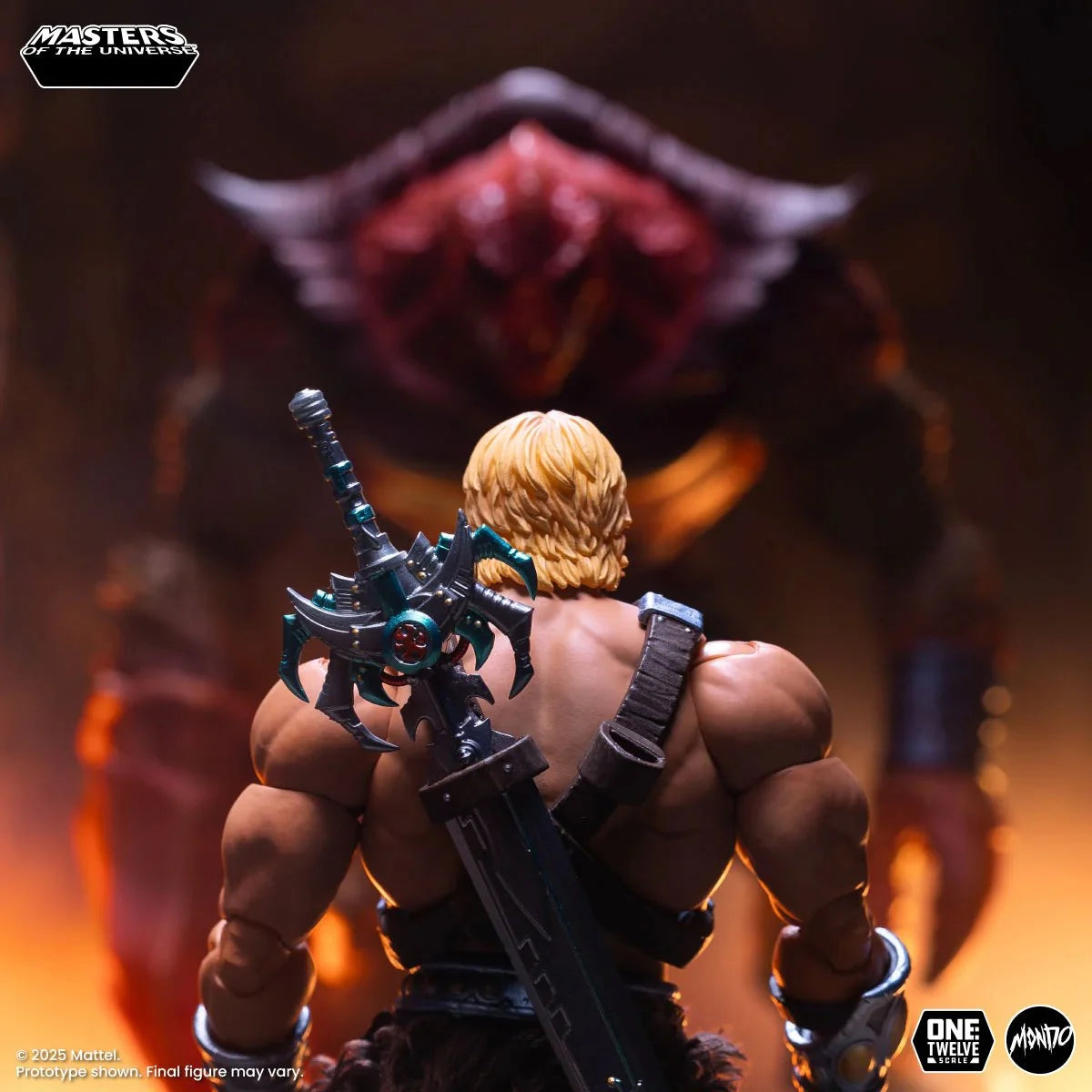 PRE-ORDER Masters of the Universe 200X He-Man 1:12 Scale Action Figure MDCOL071A - US-IMPORT