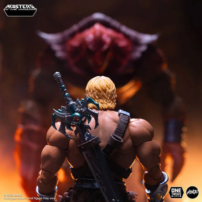 PRE-ORDER Masters of the Universe 200X He-Man 1:12 Scale Action Figure MDCOL071A - US-IMPORT