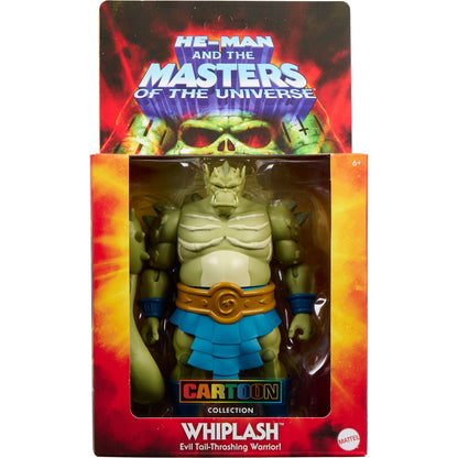 Masters of the Universe Origins Deluxe 200X Whiplash Action Figure MTJHK13 US-Import