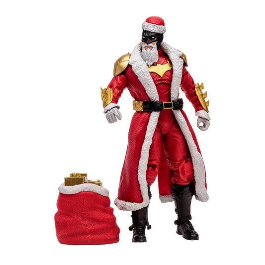 PRE-ORDER DC Multiverse McFarlane Vault Collection Wave 3 Batman Red Santa Suit 7-Inch Scale Action Figure MF18219 US Import