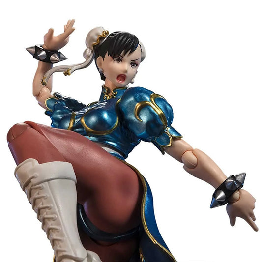 PRE-ORDER Street Fighter Chun-Li Outfit 2 S.H.Figuarts Action Figure - Reissue BLFBAS66043 US-Import
