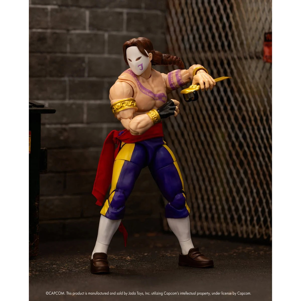 Ultra Street Fighter II Vega JD35172