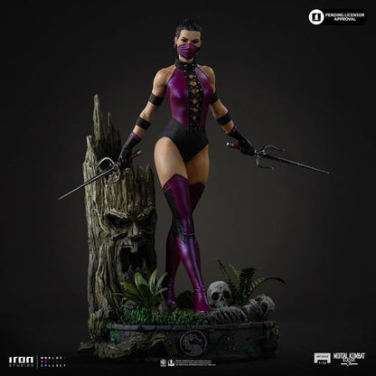 PRE-ORDER Mortal Kombat Mileena 1:10 Art Scale Limited Edition Statue RN35818 US-IMPORT