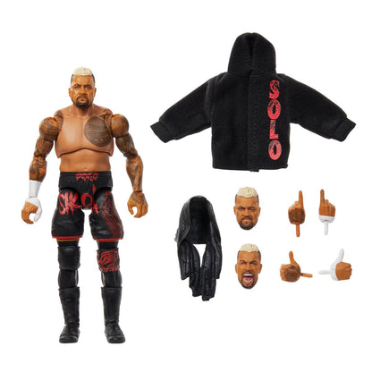 WWE Solo Sikoa Ultimate Edition Wave 24 US-BOX JCJ66