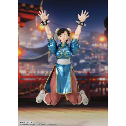 PRE-ORDER Street Fighter Chun-Li Outfit 2 S.H.Figuarts Action Figure - Reissue  BLFBAS66043 US-Import