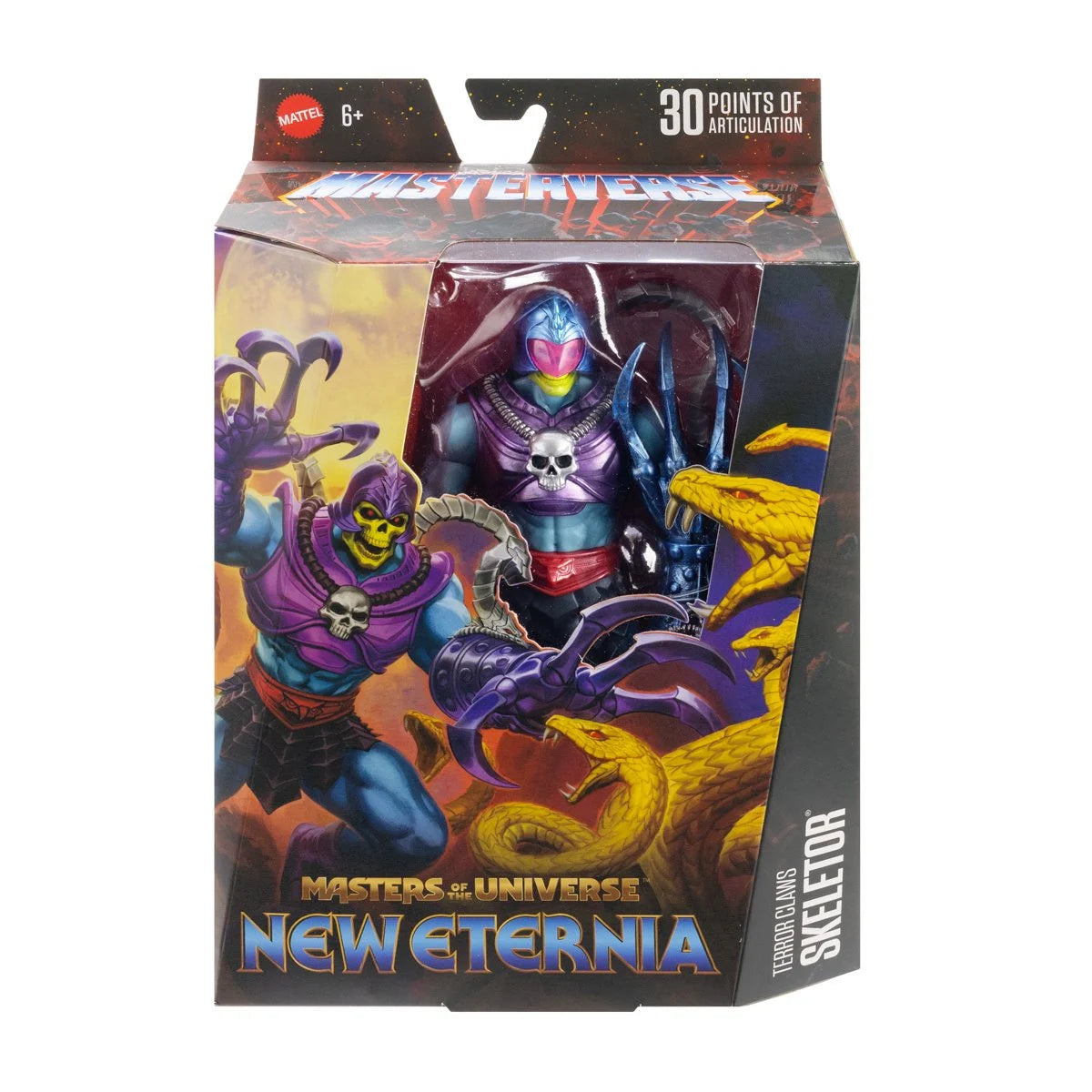 New Eternia Terror Claws Skeletor Masters of the Universe Masterverse Action Figure JBP81 US-BOX