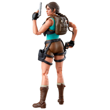 PRE-ORDER G.I. Joe Classified Series Retro Cardback Lara Croft Tomb Raider 6-Inch Action Figure US-IMPORT HSG2086