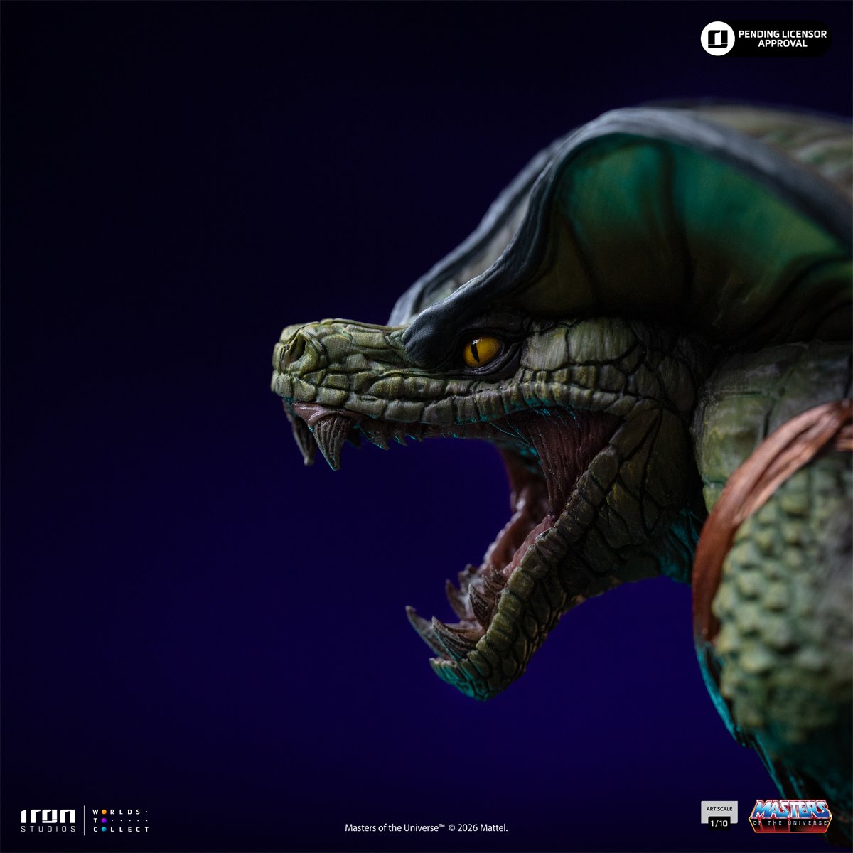PRE-ORDER Masters of the Universe Kobra Kahn 1:10 Art Scale Limited Edition Statue RN36464 US-IMPORT