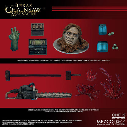 PRE-ORDER The Texas Chainsaw Massacre (2003) Leatherface One:12 Collective Action Figure MZ77526 US-IMPORT