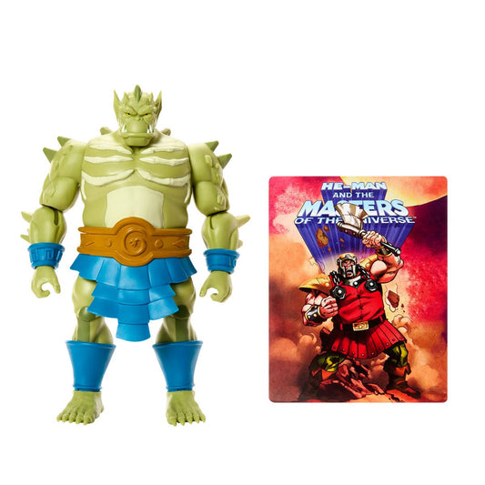 Masters of the Universe Origins Deluxe 200X Whiplash Action Figure MTJHK13 US-Import