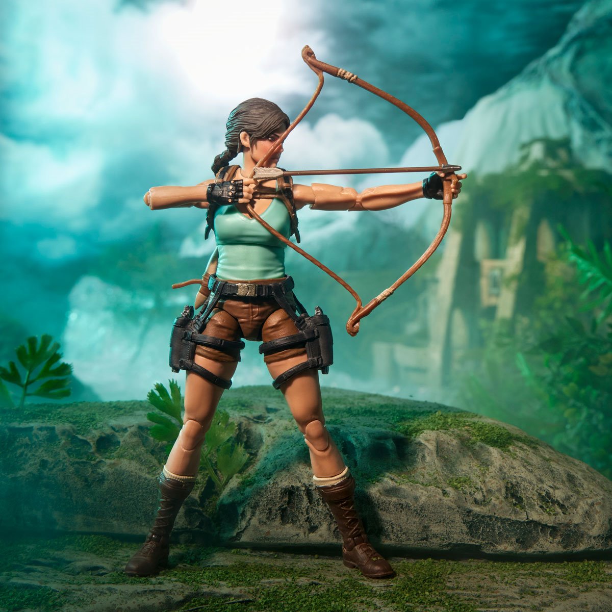 PRE-ORDER G.I. Joe Classified Series Retro Cardback Lara Croft Tomb Raider 6-Inch Action Figure US-IMPORT HSG2086
