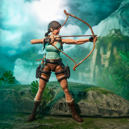 PRE-ORDER G.I. Joe Classified Series Retro Cardback Lara Croft Tomb Raider 6-Inch Action Figure US-IMPORT HSG2086